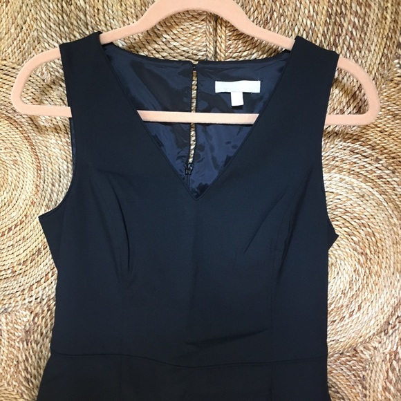 LBD Banana Republic Little Black Dress Sheath Sz 6 - Picture 3 of 13